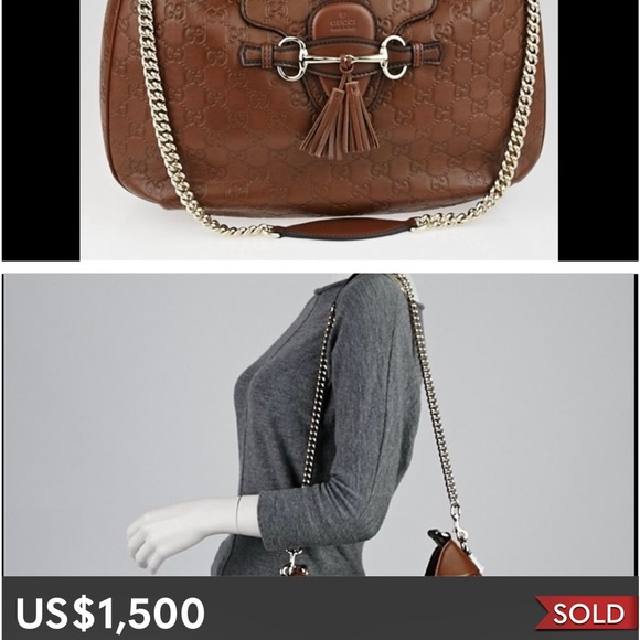 Gucci🇮🇹Hobo🇮🇹Handbag NWT - Picture 2 of 9